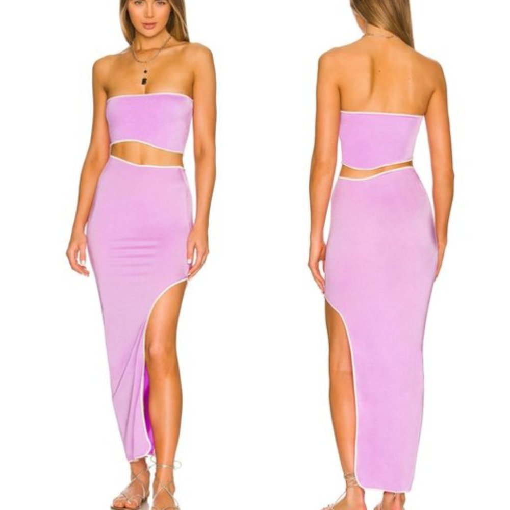 Baobob Mambo Puzzle Co-ord Set in Orchid